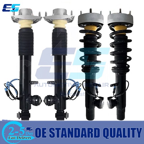 Full Set Front Rear Shock Absorber Struts With EDC for BMW X5 F15 F85 X6 F16 F86