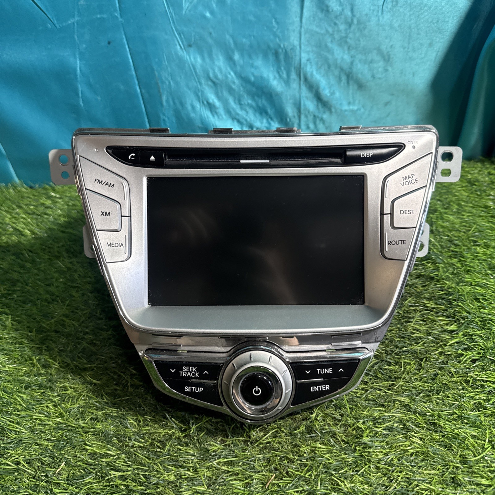 11-13 Hyundai Elantra Navigation Nav Radio Head Unit CD Player 96560-3X101FP OEM 11-13 Hyundai Elantra Navigation Nav Radio Head Unit CD Player 96560-3X101FP OEM