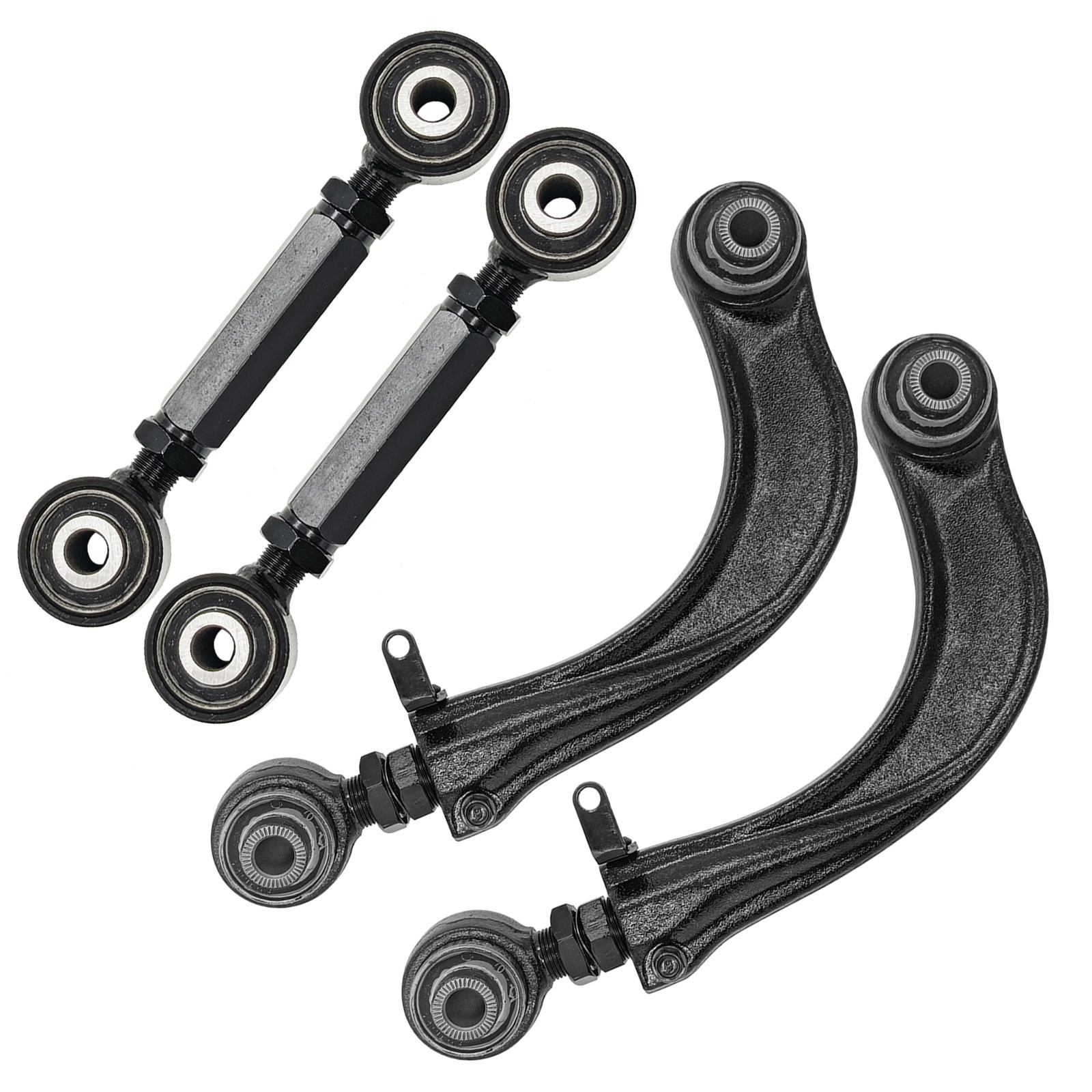 KAITAO 4-pcs Rear Camber&Toe Adjustable Control Arms Kit For Toyota Sienna 21-25