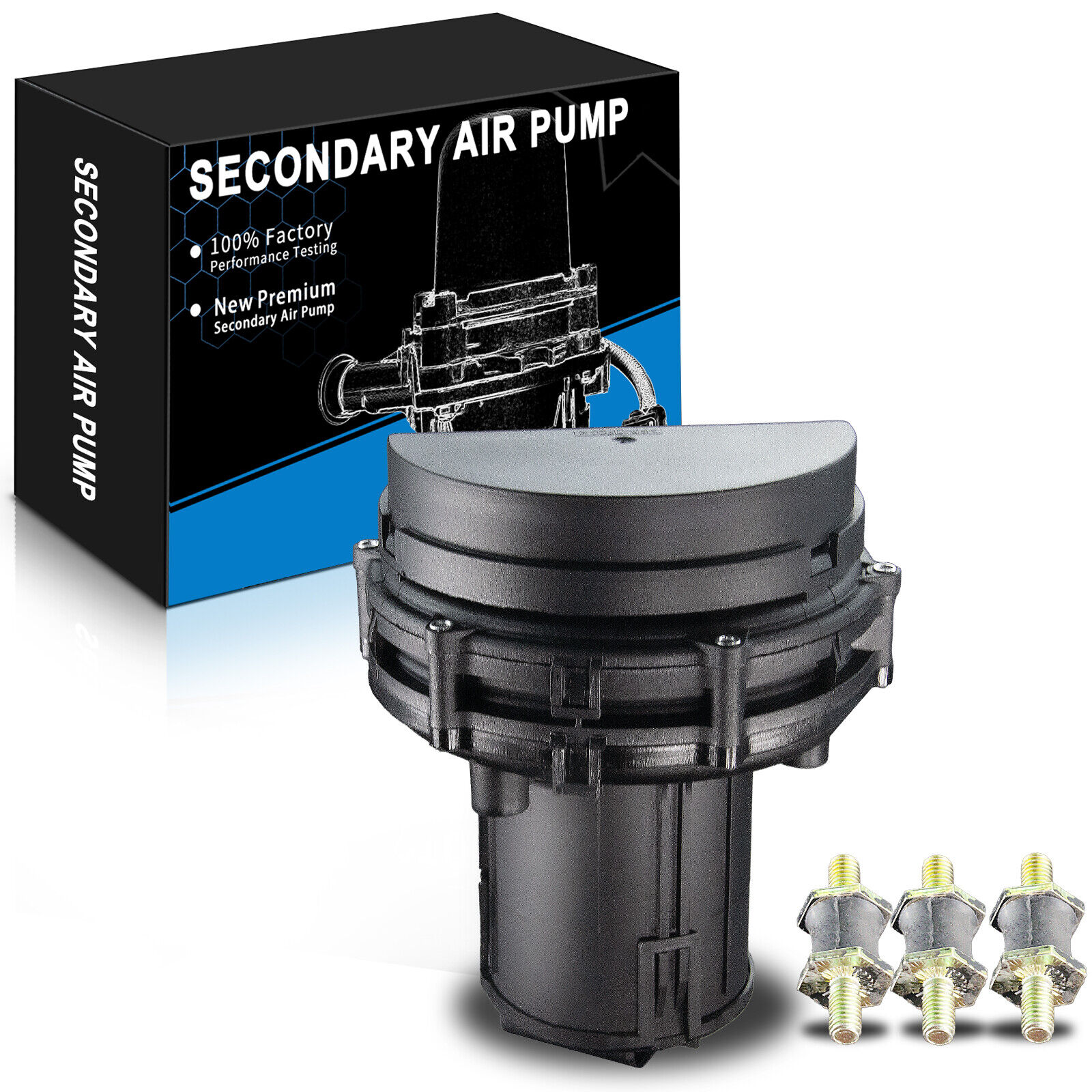 Secondary Air Pump Fit for BMW 3 Series 323i 325i 328i 330i 325Ci 11727553056