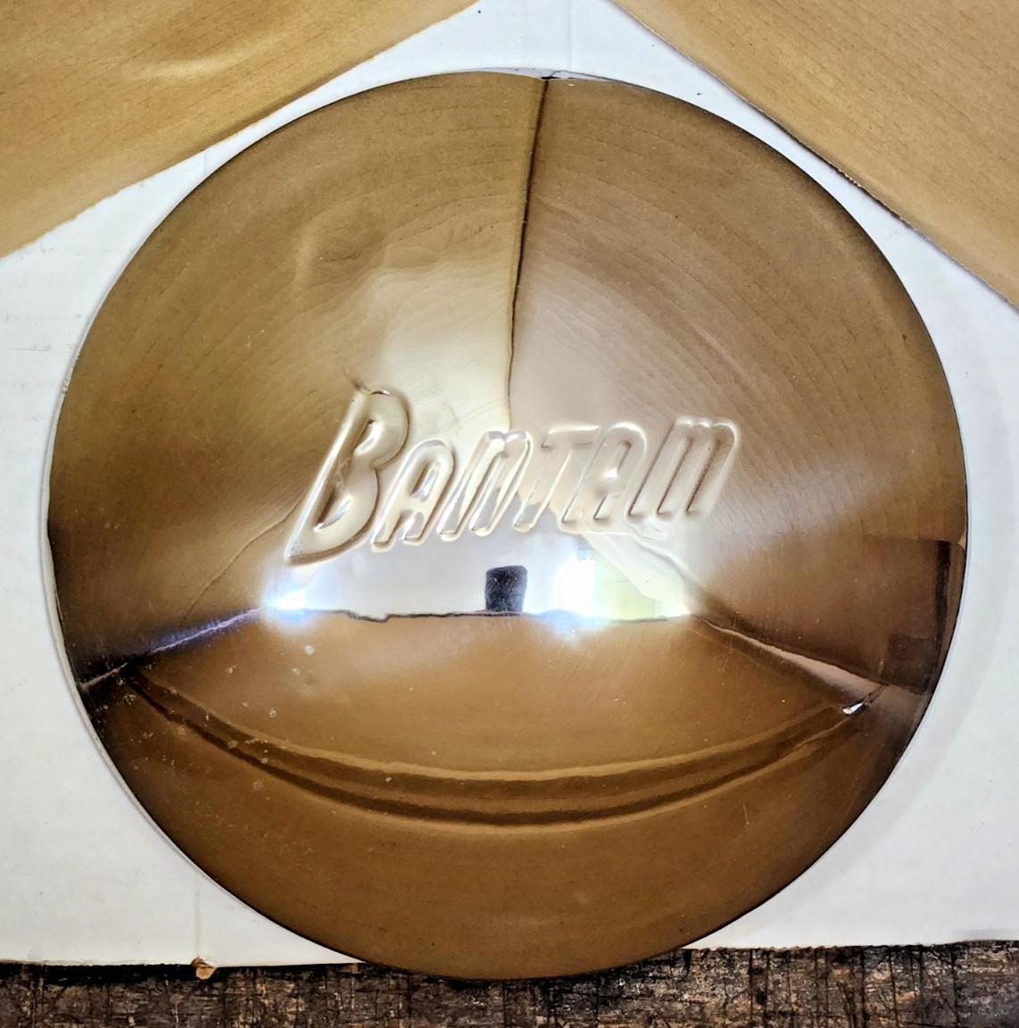 Vintage OEM American Bantam Wheel Cover Rim Center Cap Dome Dog Dish Hubcap Vintage OEM American Bantam Wheel Cover Rim Center Cap Dome Dog Dish Hubcap