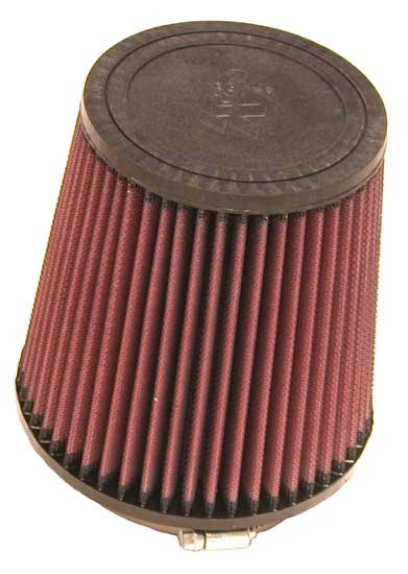 For K&N Universal Rubber Air Filter Round Tapered, 4.5 Inch Flange, 6 Inch