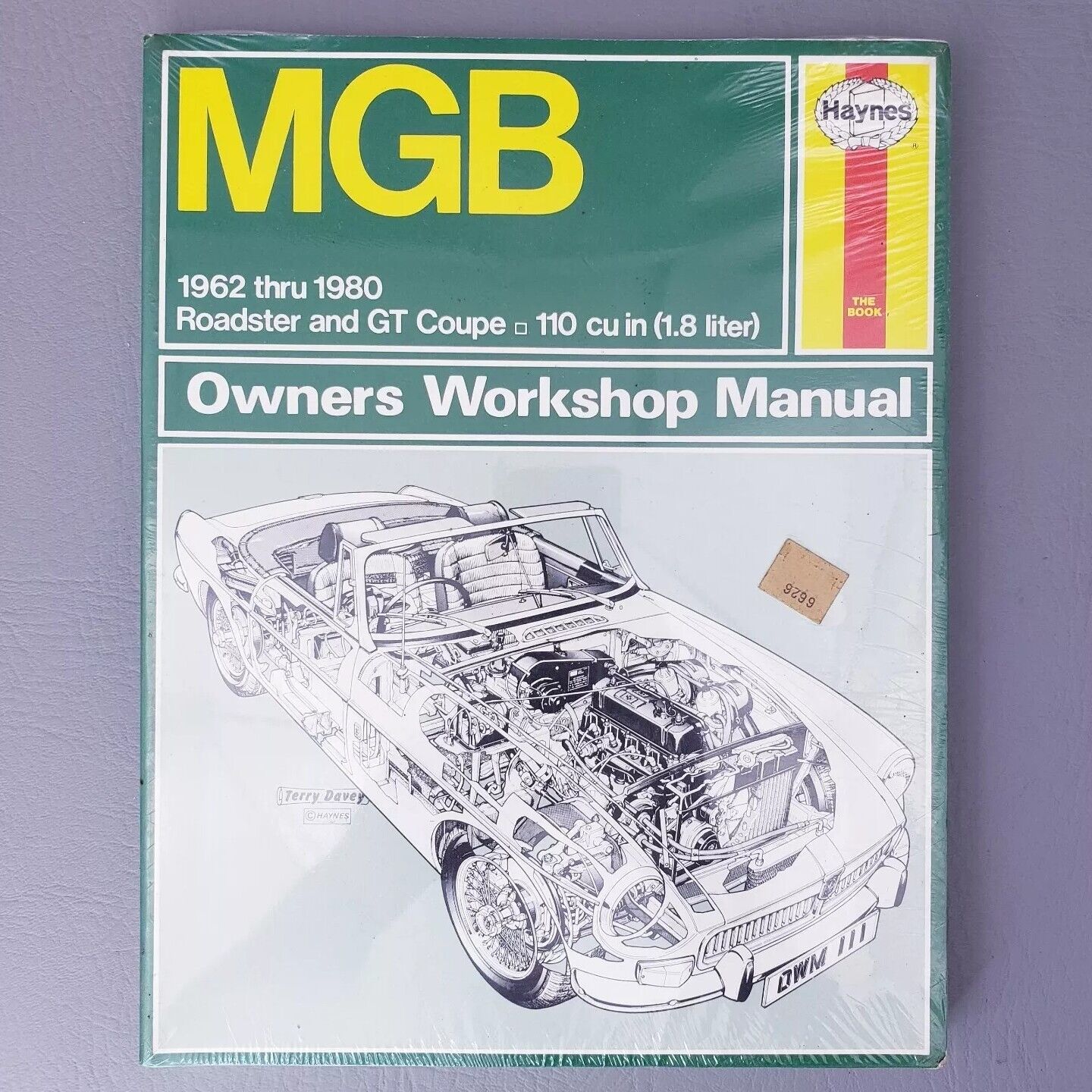 Haynes MGB Roadster, GT Coupe 1.8 Liter Repair Manual 1962-1980