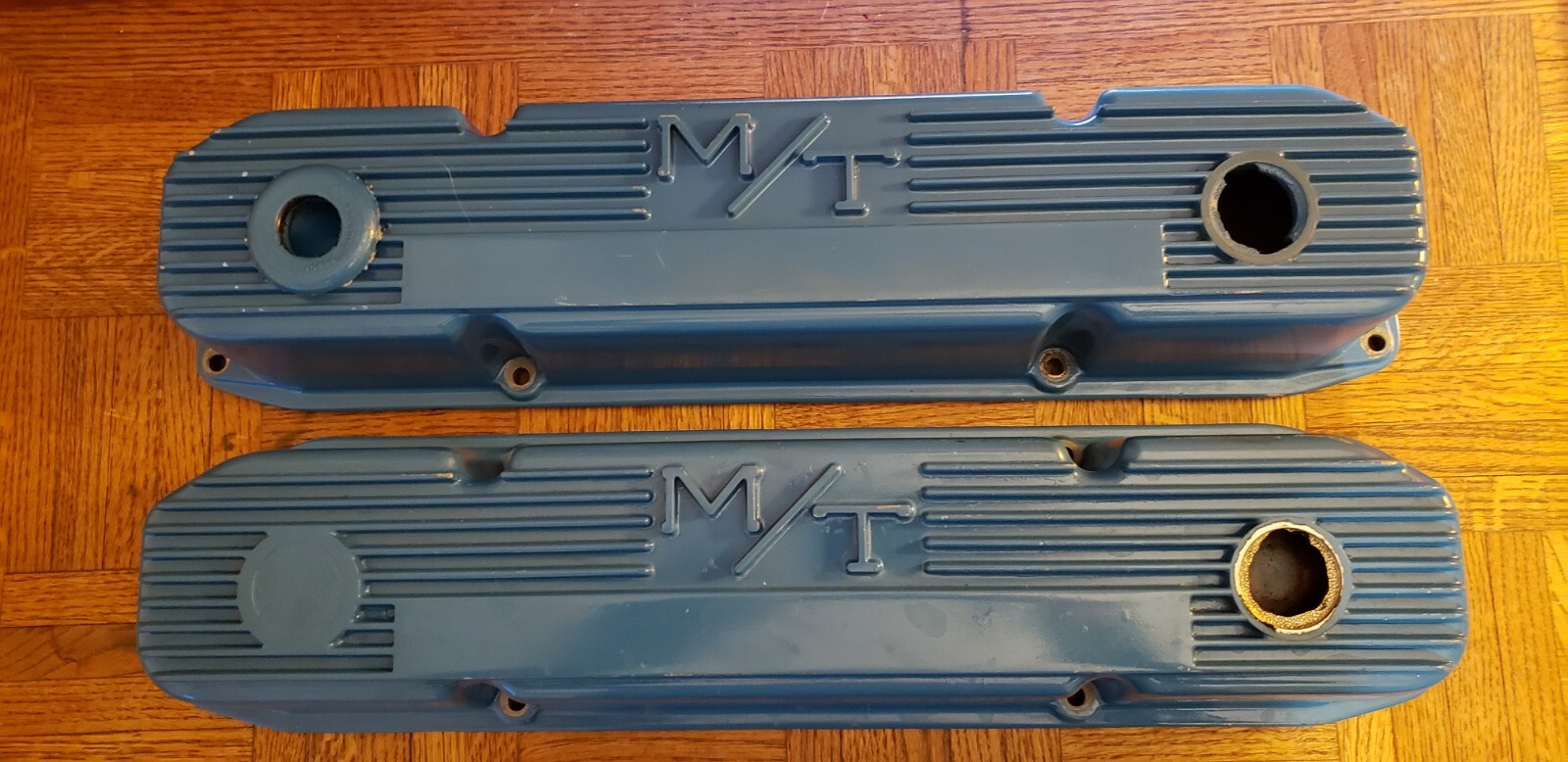 M/T Mopar Valve Covers Vintage Mickey Thompson Big Block 383 400 440 RB