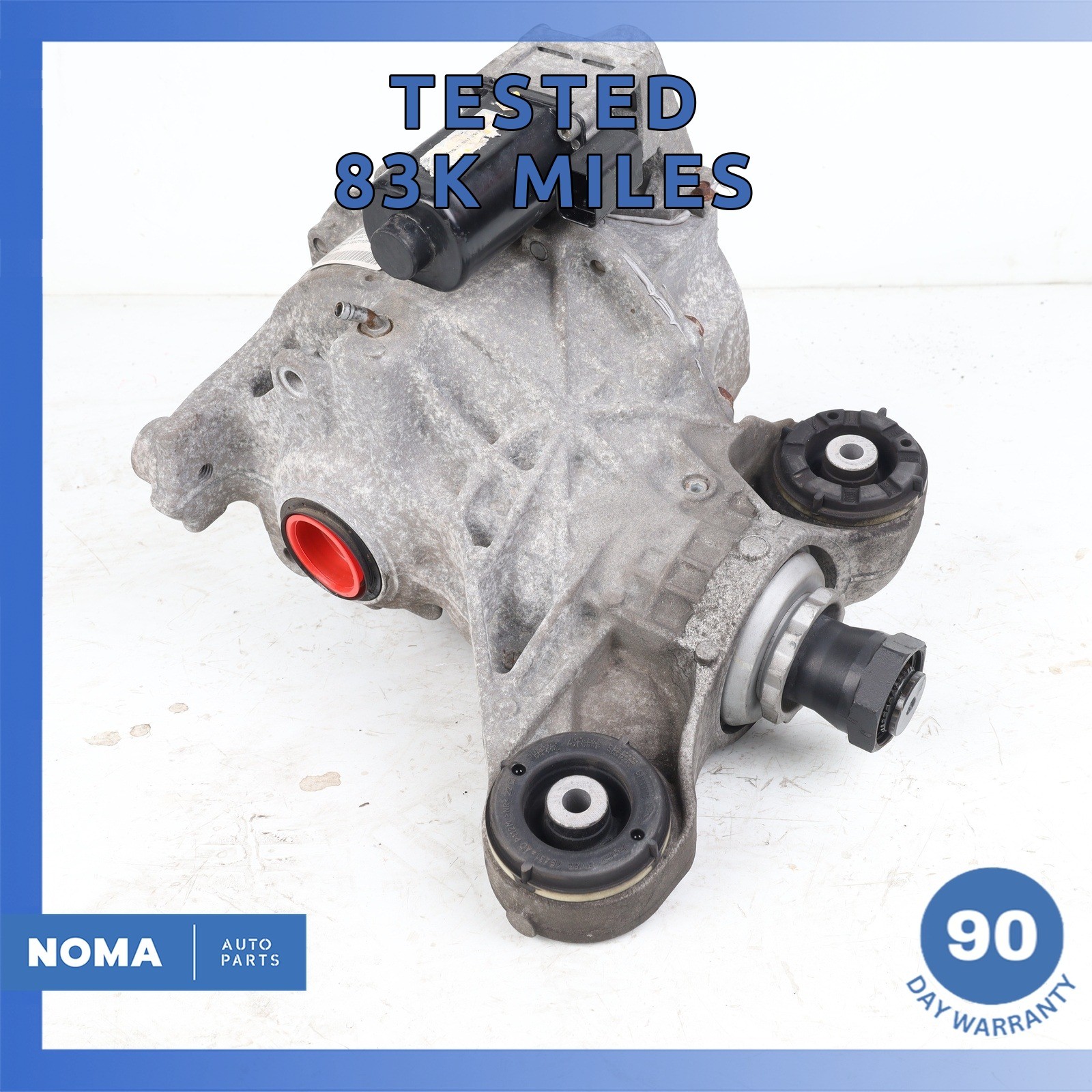 13-17 Range Rover Sport L494 Rear LSD Differential Diff Axle Carrier 3.31 OEM