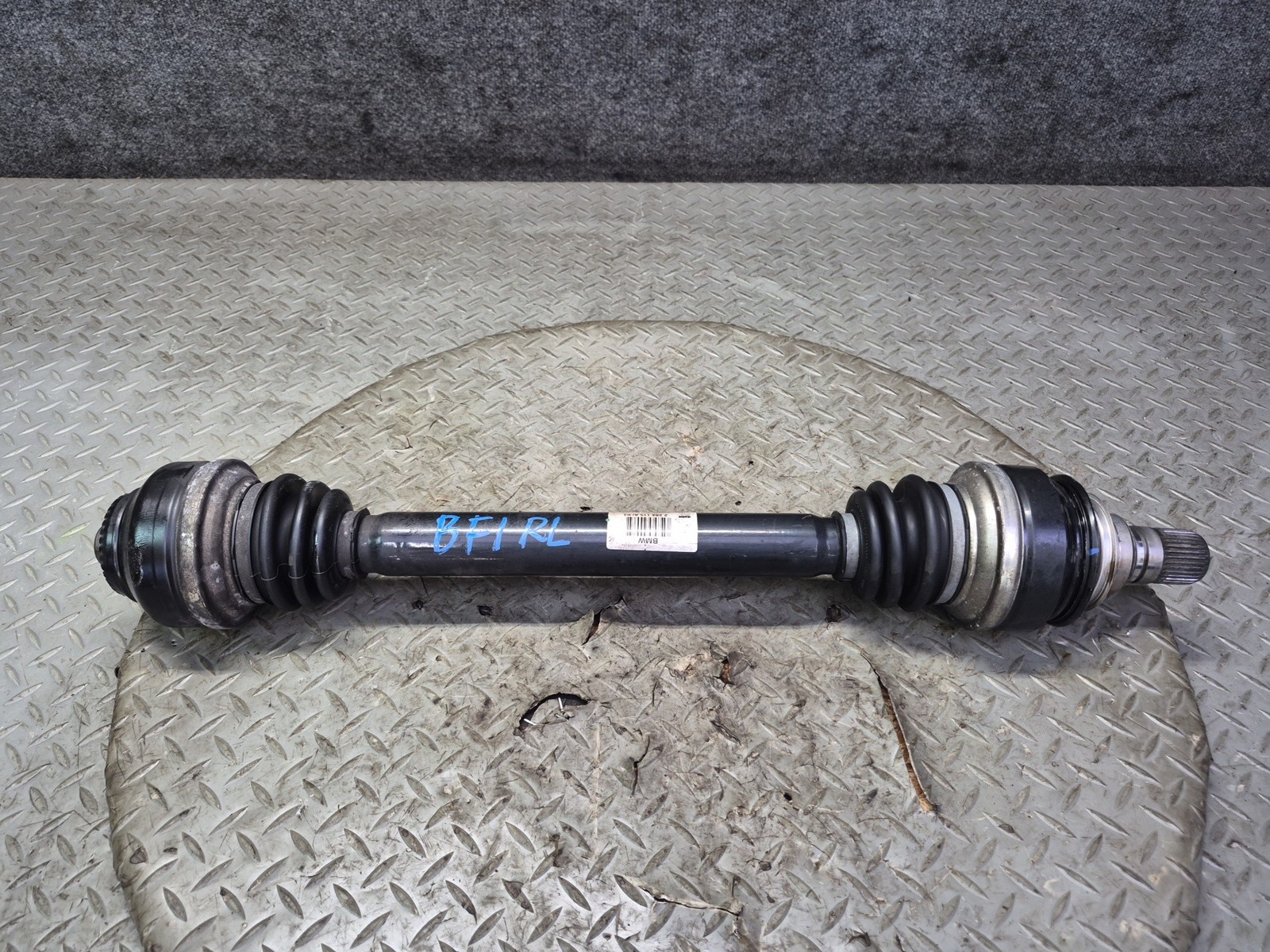 2012-2016 BMW F10 M5 RWD REAR LEFT SUSPENSION AXLE SHAFT 2284115
