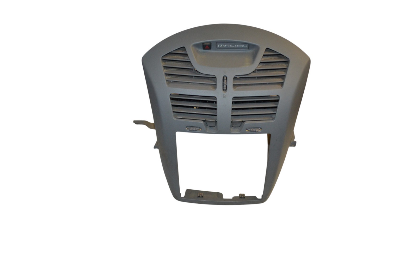 04-07 Chevy Malibu Center Dash Bezel Radio Climate Air Vents Trim DK Grey OEM 04-07 Chevy Malibu Center Dash Bezel Radio Climate Air Vents Trim DK Grey OEM