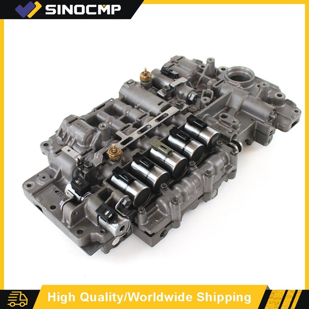 TR60SN 09D 09D325039A Valve Body With Solenoid Fits For VW Touareg 02-11 Audi Q7 TR60SN 09D 09D325039A Valve Body With Solenoid Fits For VW Touareg 02-11 Audi Q7