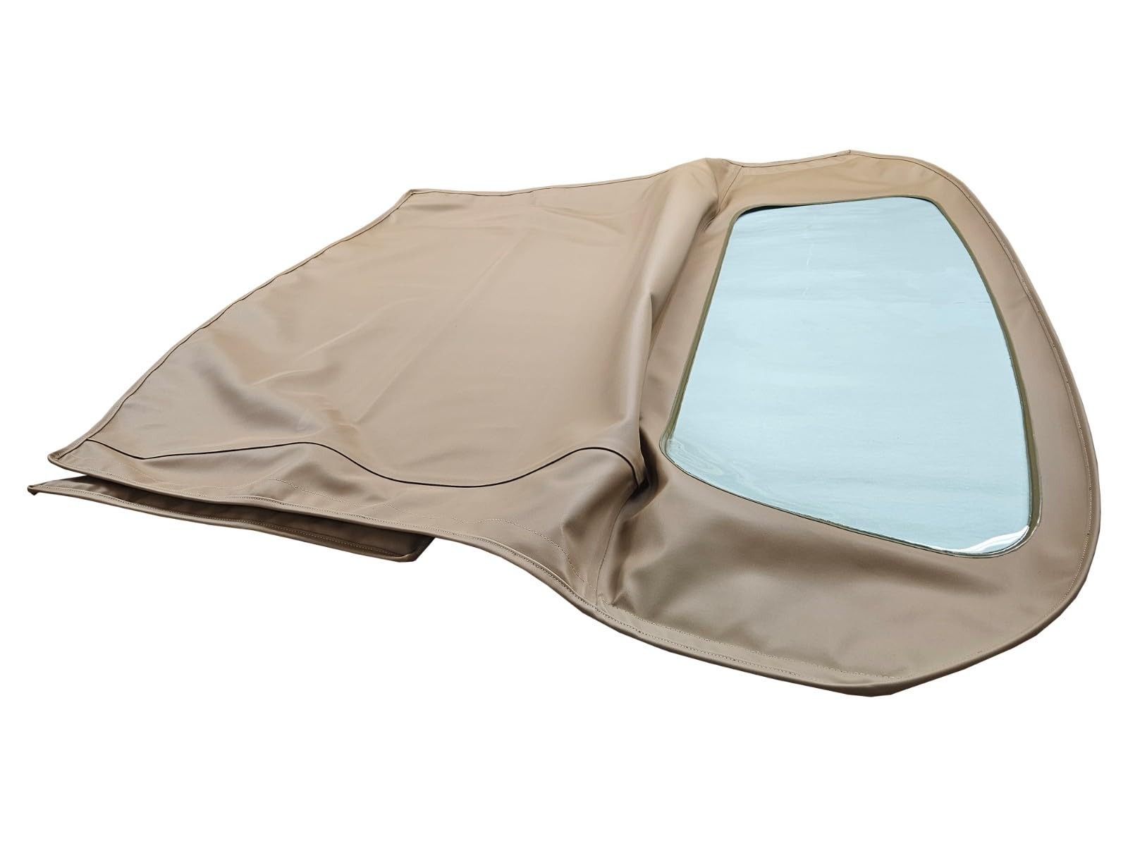 Fits Fiat 124 CS2 1979-1982 Convertible Top Plastic Window Pinpoint Vinyl Saddle Fits Fiat 124 CS2 1979-1982 Convertible Top Plastic Window Pinpoint Vinyl Saddle
