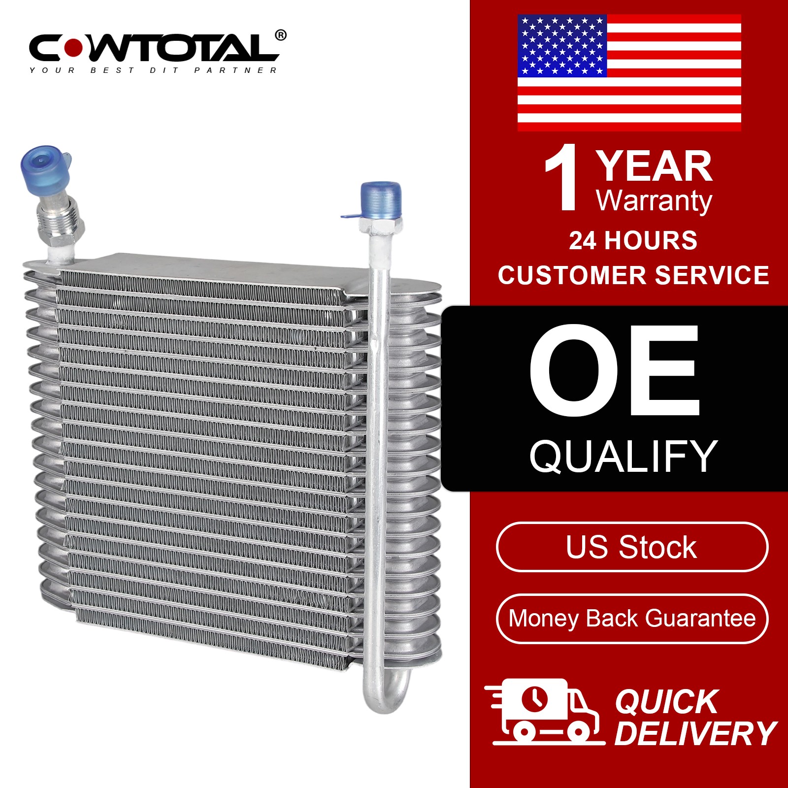 A/C Evaporator Core for Chevrolet C1500 K1500 94-99 C2500 C3500 94-00 GMC Yukon A/C Evaporator Core for Chevrolet C1500 K1500 94-99 C2500 C3500 94-00 GMC Yukon