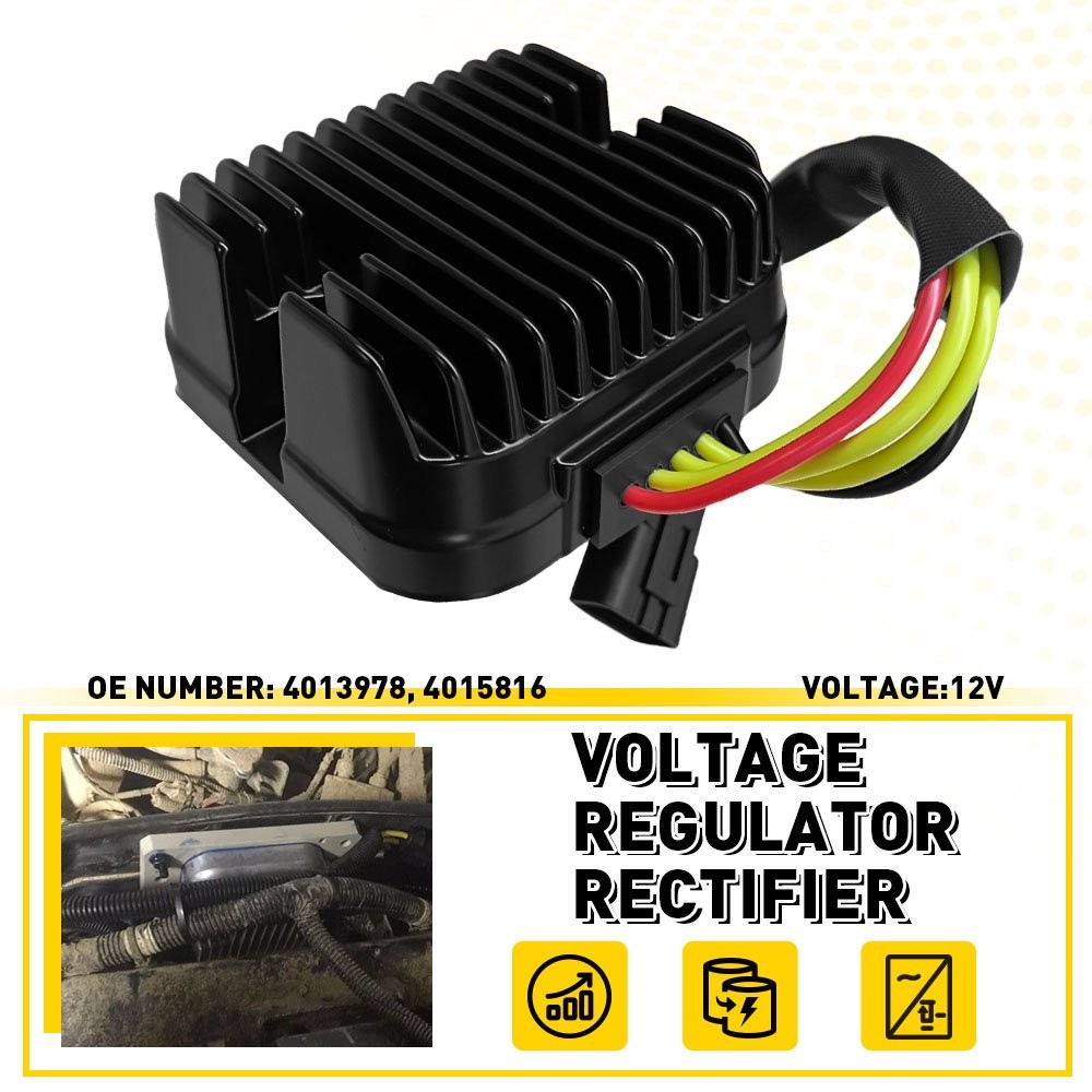 Fit 2013 2014 2015 Polaris Ranger 900 XP Voltage Regulator Rectifier OEM 4013978