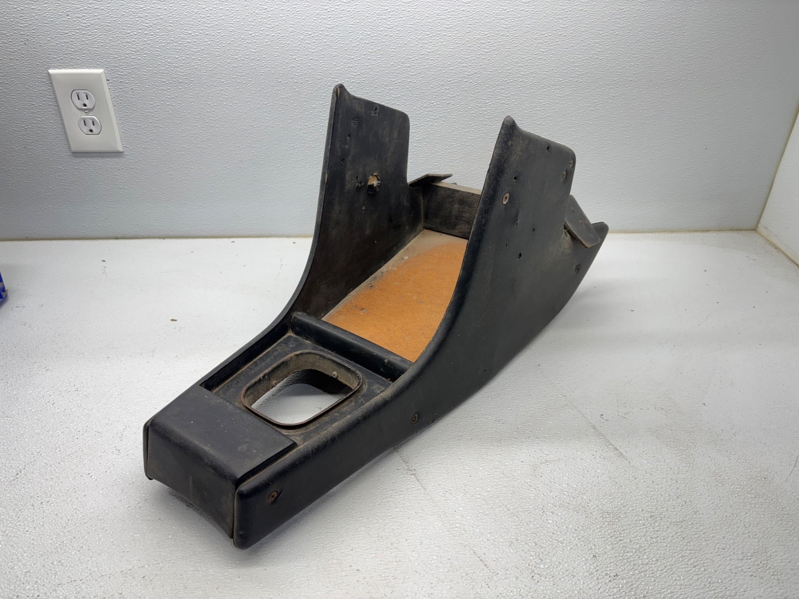 BMW E10 2002 Tii Center Console Shifter Trim OEM BMW E10 2002 Tii Center Console Shifter Trim OEM