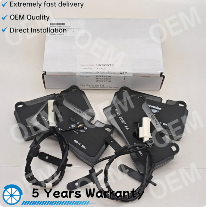 Ceramic Rear Brake Pads 8D33-2C562-BA for Aston Martin DBS V12 Vantage Virage