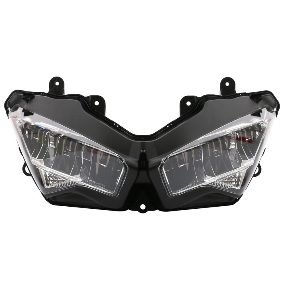 Motorcycle Front Headlight Assembly Fit For Kawasaki Ninja ZX6R/ZX636 2019-2023
