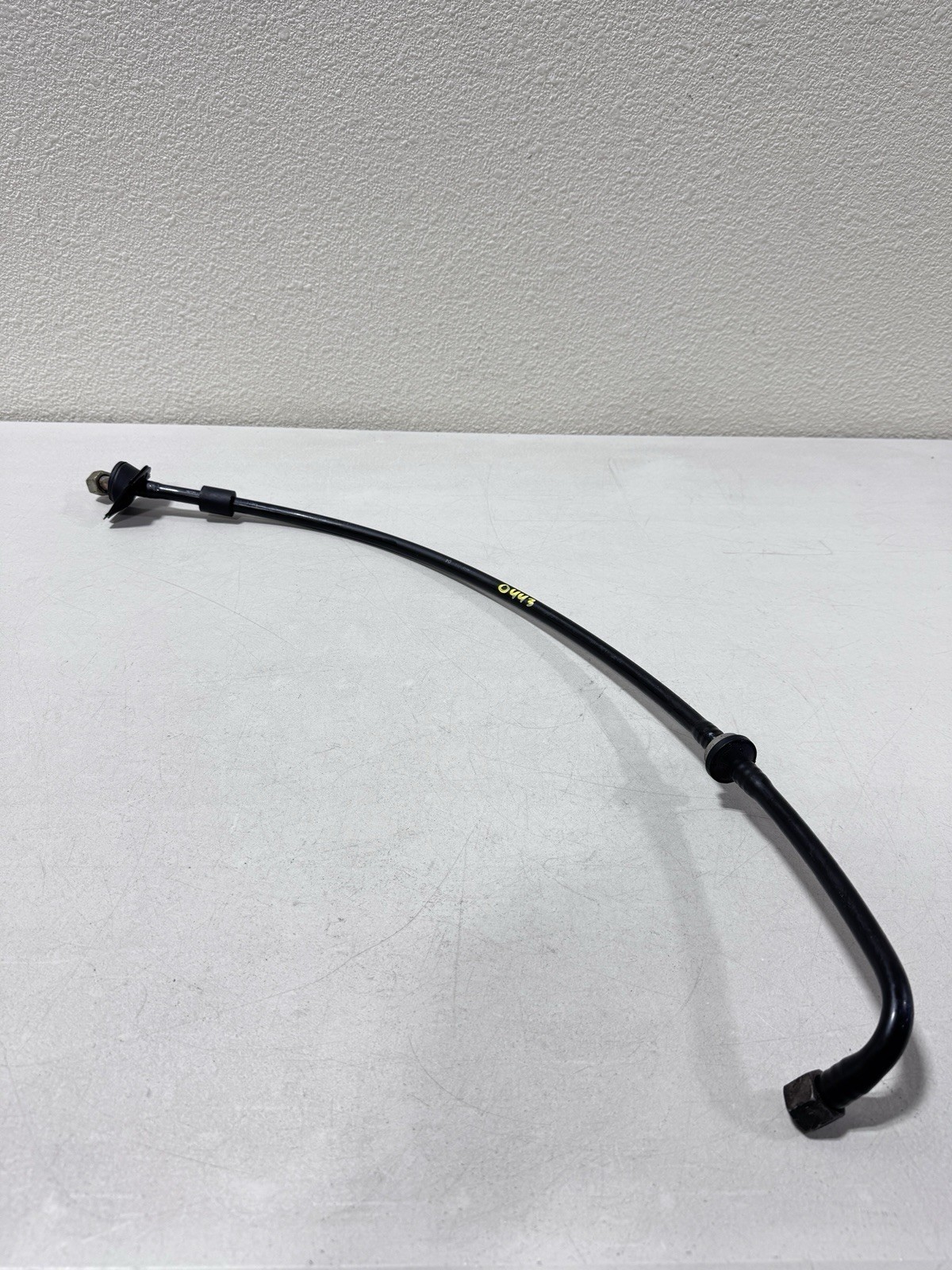 90-92 MERCEDES-BENZ R129 500SL BRAKE BOOSTER VACUUM HOSE PIPE LINE OEM #0443 90-92 MERCEDES-BENZ R129 500SL BRAKE BOOSTER VACUUM HOSE PIPE LINE OEM #0443