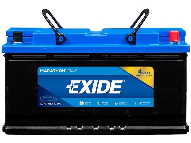 For 1981-1985 Audi 5000 Battery Exide 26141GHVC 1982 1983 1984 2.0L 5 Cyl DIESEL