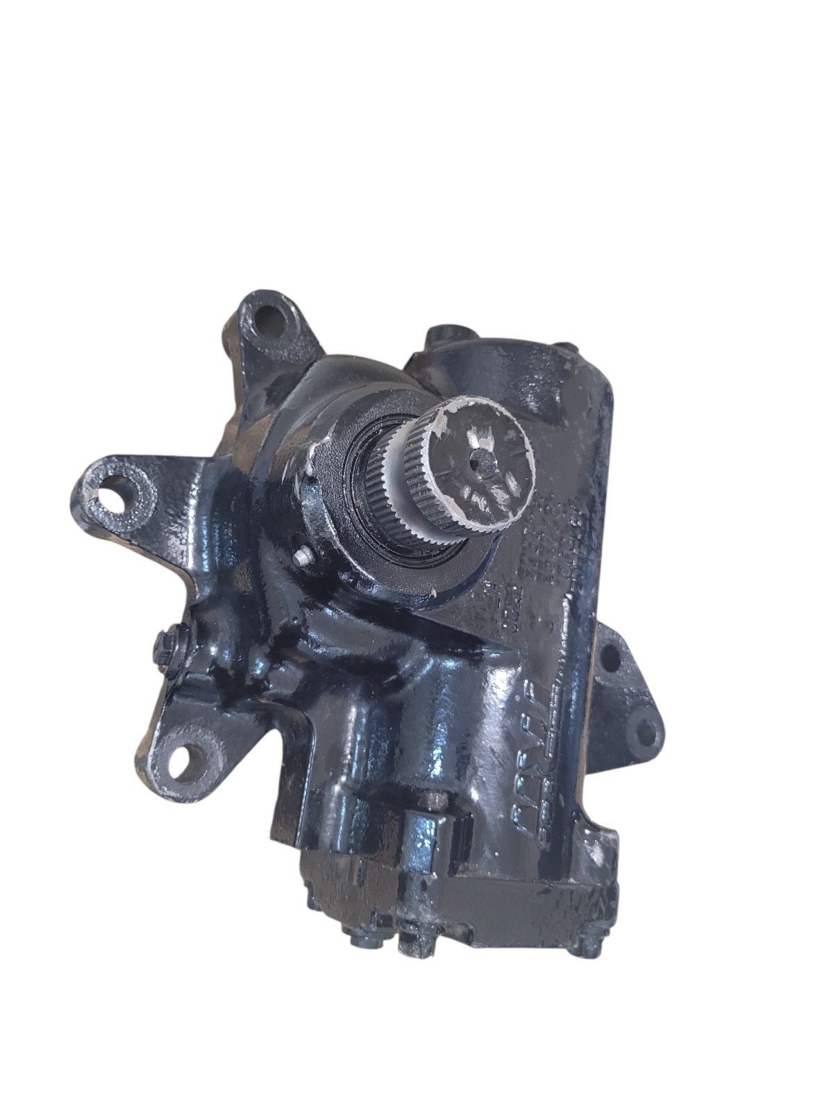 TRW Ross RCH60003 THP602293 Reman Power Steering Slave Gear Kenworth T800 2 Port