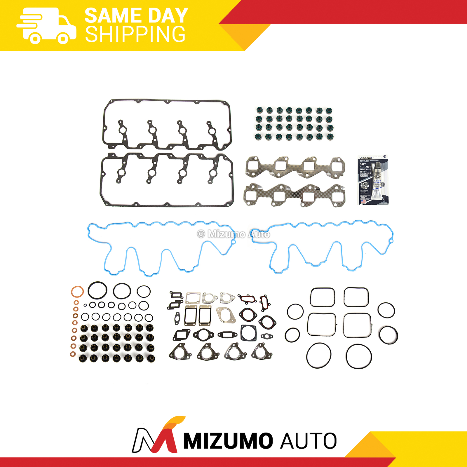 Gasket Set Fit 04-10 Chevrolet GMC 6.6 DURAMAX LLY LBZ LML Diesel Turbo