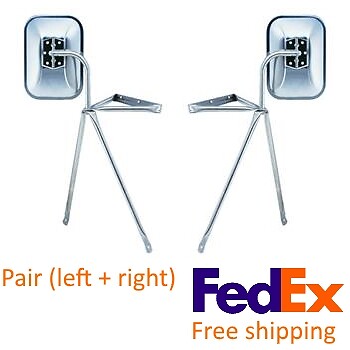UNIVERSAL TRUCK MIRRORS SET ( LEFT+RIGHT ) H3551 UNIVERSAL TRUCK MIRRORS SET ( LEFT+RIGHT ) H3551