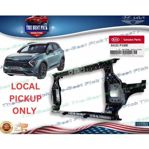 ⭐GENUINE⭐ Kia Sportage 2023-2024 Kia Front Radiator Support Panel 64101P1000 ⭐GENUINE⭐ Kia Sportage 2023-2024 Kia Front Radiator Support Panel 64101P1000