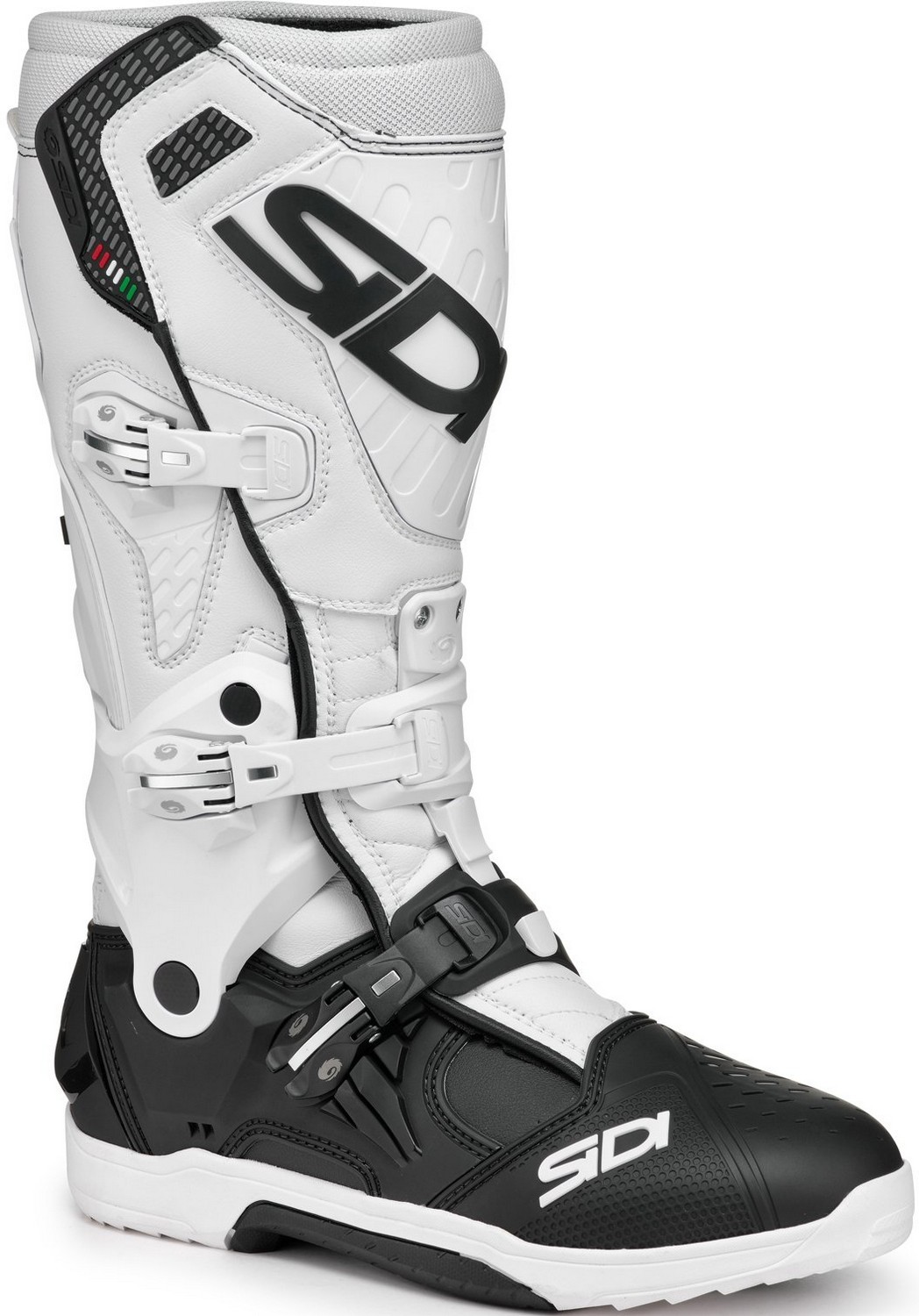 Sidi Crossair Mens MX Offroad Boots Black/White