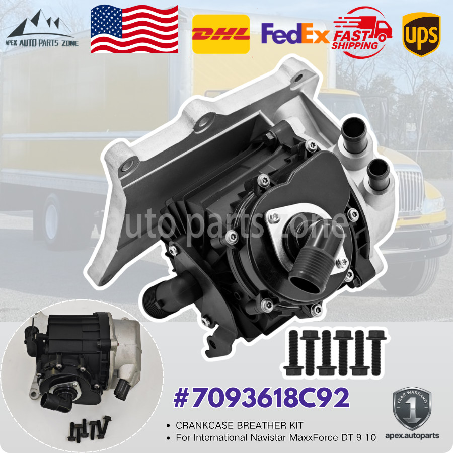 7093618C92 CRANKCASE BREATHER KIT  FOR INTERNATIONAL DT MAXXFORCE 7093618C91 NEW