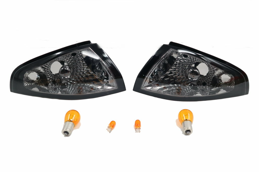 Smoked Crystal Front Corner Signal Lights For NISSAN SKYLINE R32 GTS~1989~1994~ Smoked Crystal Front Corner Signal Lights For NISSAN SKYLINE R32 GTS~1989~1994~