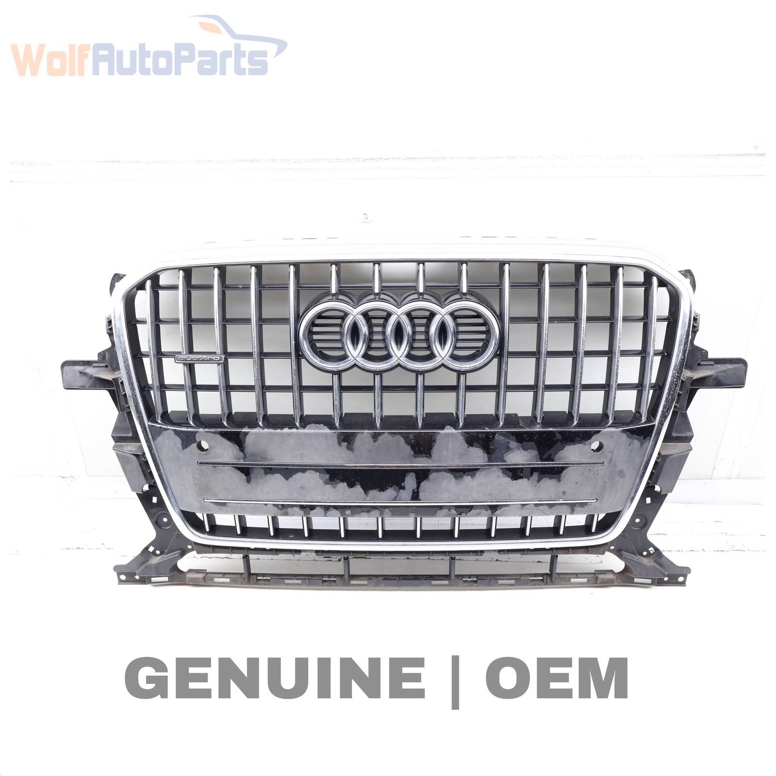 2013-2017 AUDI Q5 8R - Radiator / Bumper Grille Assembly 8R0853651R