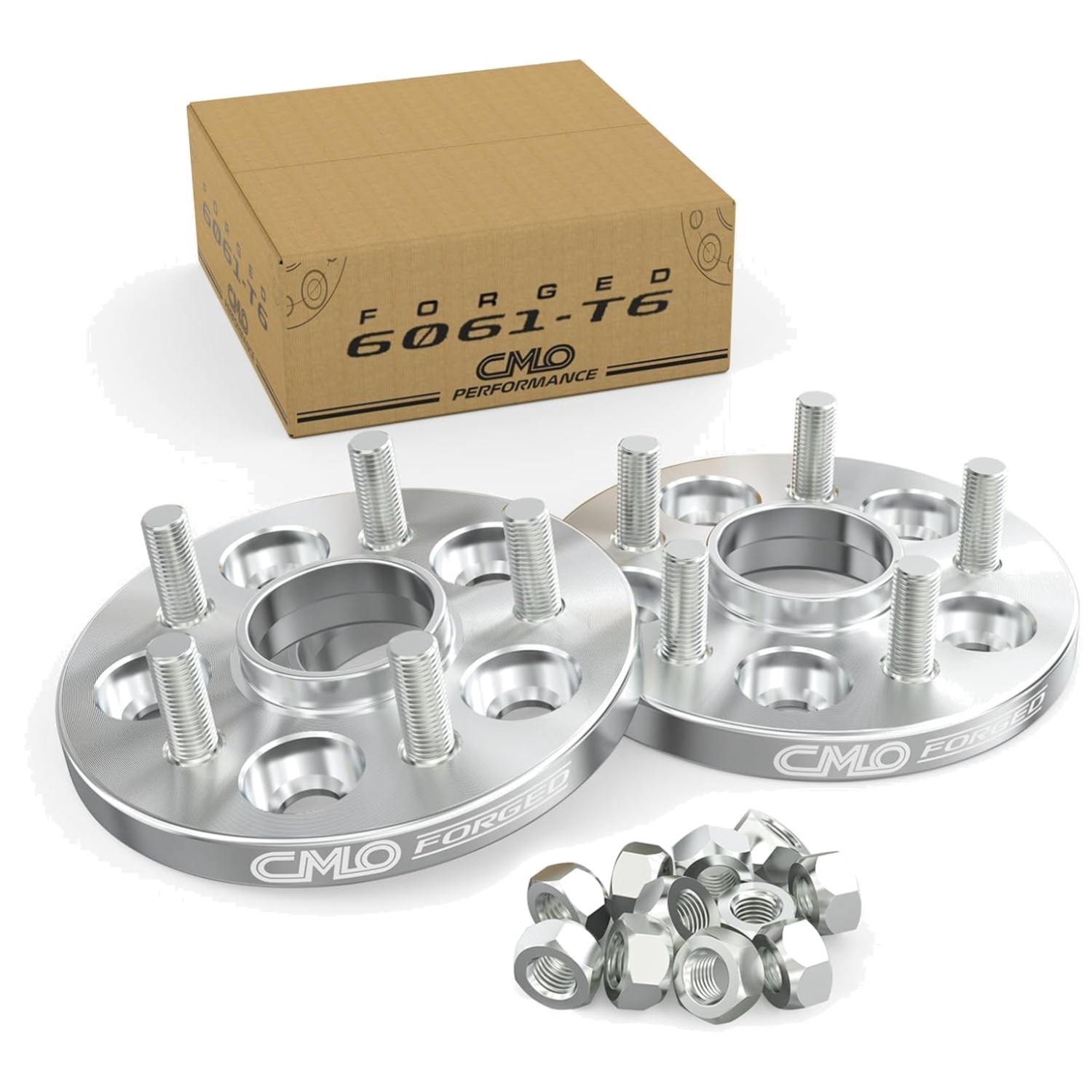 CMO 15Mm Wheel Adapters 5X114 3 To 5X120 66 1 66 9 Bore 2Pc