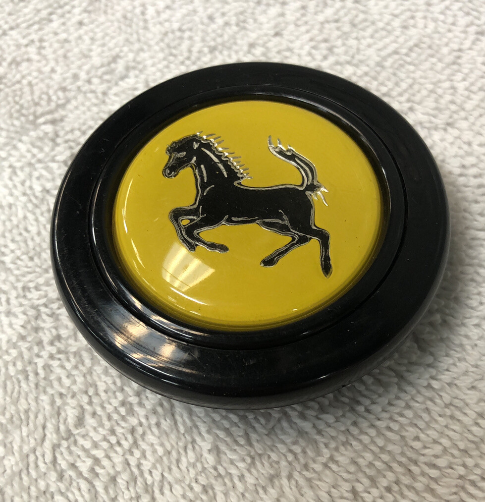 Original 1970-89 Ferrari MOMO Horn Button 208 308 328 348 F40 Testarossa Daytona Original 1970-89 Ferrari MOMO Horn Button 208 308 328 348 F40 Testarossa Daytona