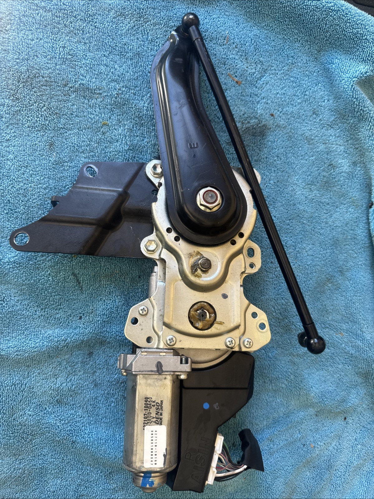 ✅09-13 Toyota Highlander Hatch Trunk Closer Motor Closing Mechanis 427110-10160 ✅09-13 Toyota Highlander Hatch Trunk Closer Motor Closing Mechanis 427110-10160