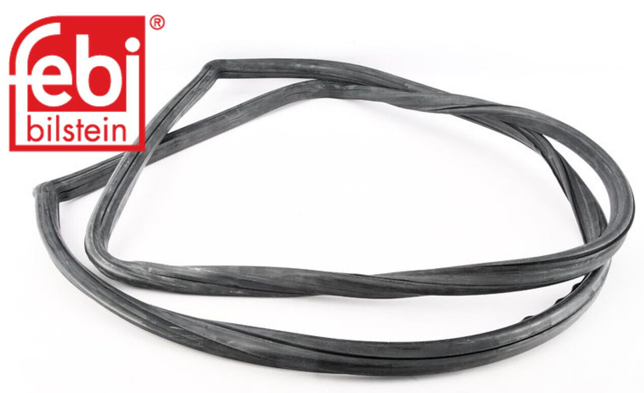 FEBI BILSTEIN Front Windshield Weatherstrip Seal for Mercedes Benz W108