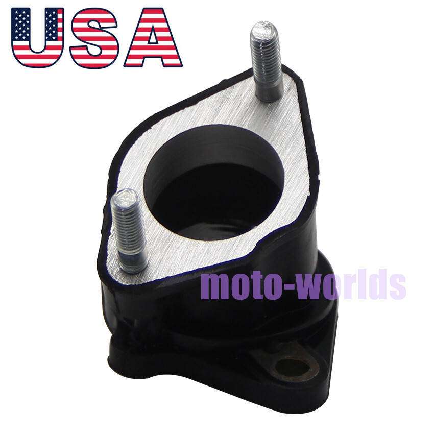 Carburetor Intake Manifold Boot Rubber For Honda XL125S 1979-1990/XL185S 1979-93
