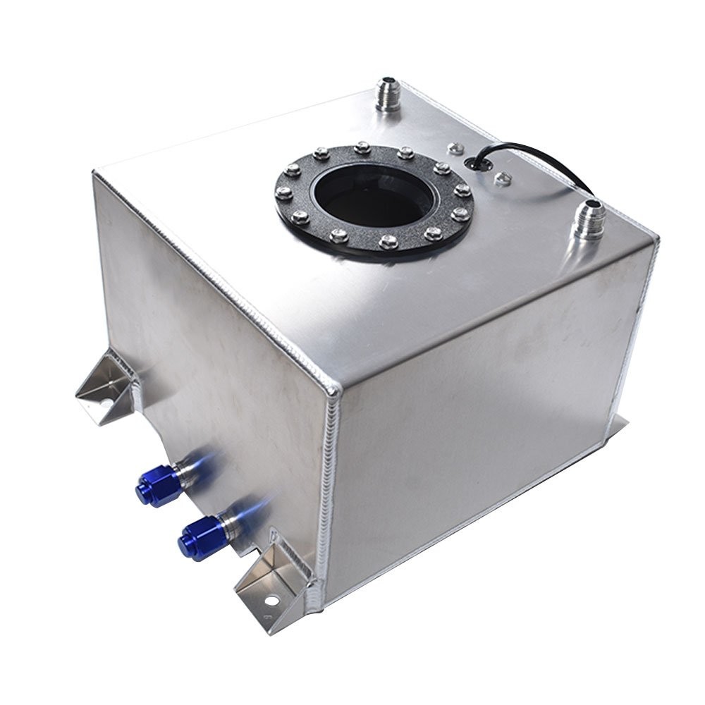 Labwork 5 Gallon Racing/street Fuel Cell Gas Tank & Level Sender Drift /polished