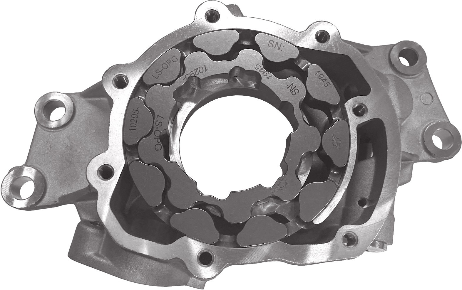 BOUNDARY RACING PUMP Oil Pump w/Billet Gear GM LS Standard Flow- LS-S1 BOUNDARY RACING PUMP Oil Pump w/Billet Gear GM LS Standard Flow- LS-S1