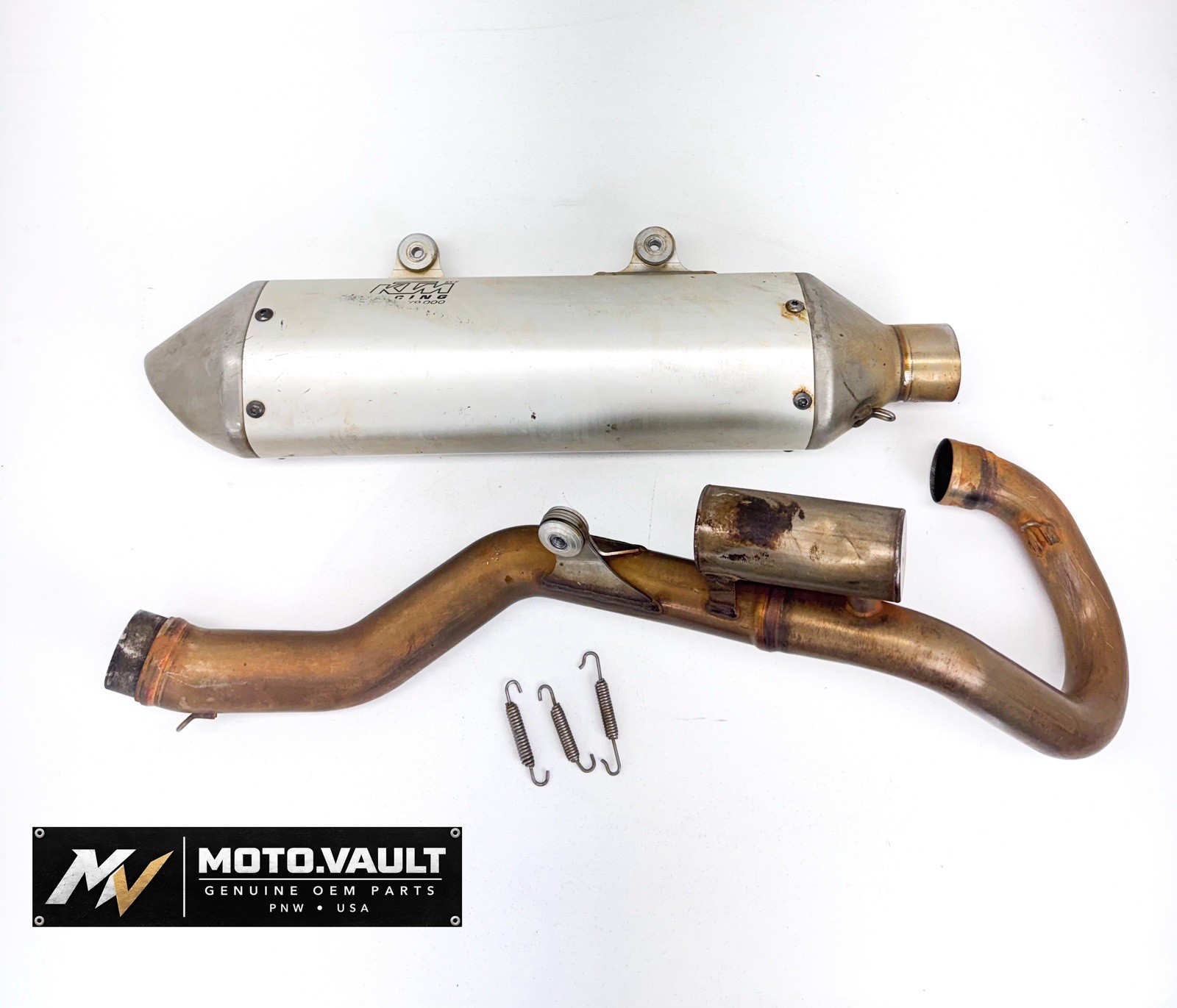 2014 Ktm 250sxf Oem Exhuast