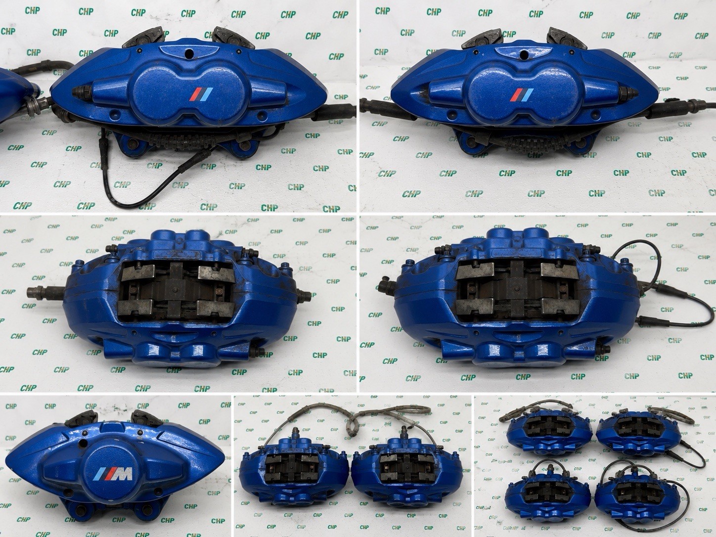 ✅ 14-20 OEM BMW F22 F23 M235i M240i Front Rear Brake Calipers Brembo SET Blue ✅ 14-20 OEM BMW F22 F23 M235i M240i Front Rear Brake Calipers Brembo SET Blue