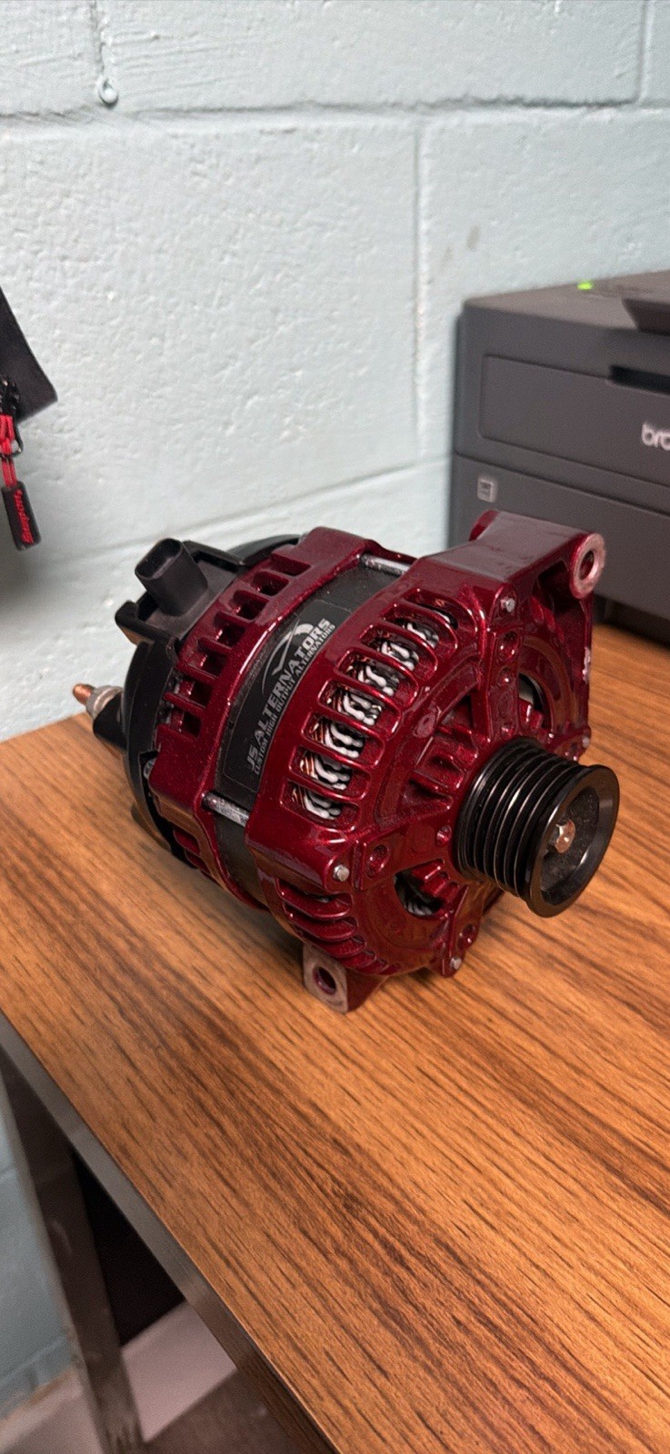 JS Alternators 320amp High Output Alternator for 2006-2011 Chevrolet Impala 3.9L JS Alternators 320amp High Output Alternator for 2006-2011 Chevrolet Impala 3.9L