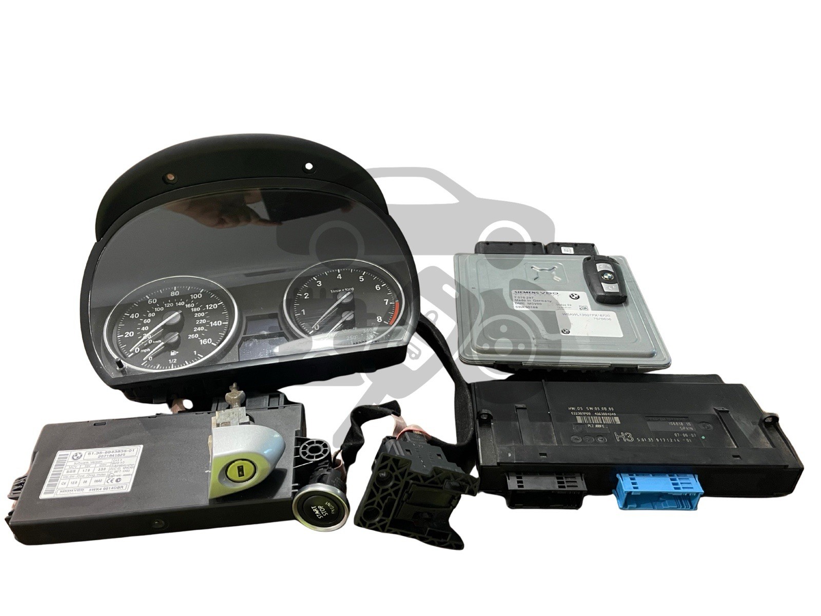 🔑 BMW E9X COMPLETE IMMOBILIZER / SWAP KIT – N52 – READY TO GO 🔥