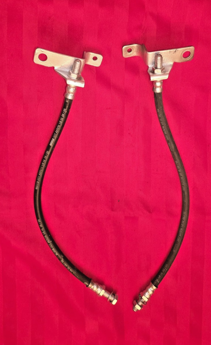 Alfa Romeo Spider Front Calipers Brake Lines GTV Berlina etc                  b9