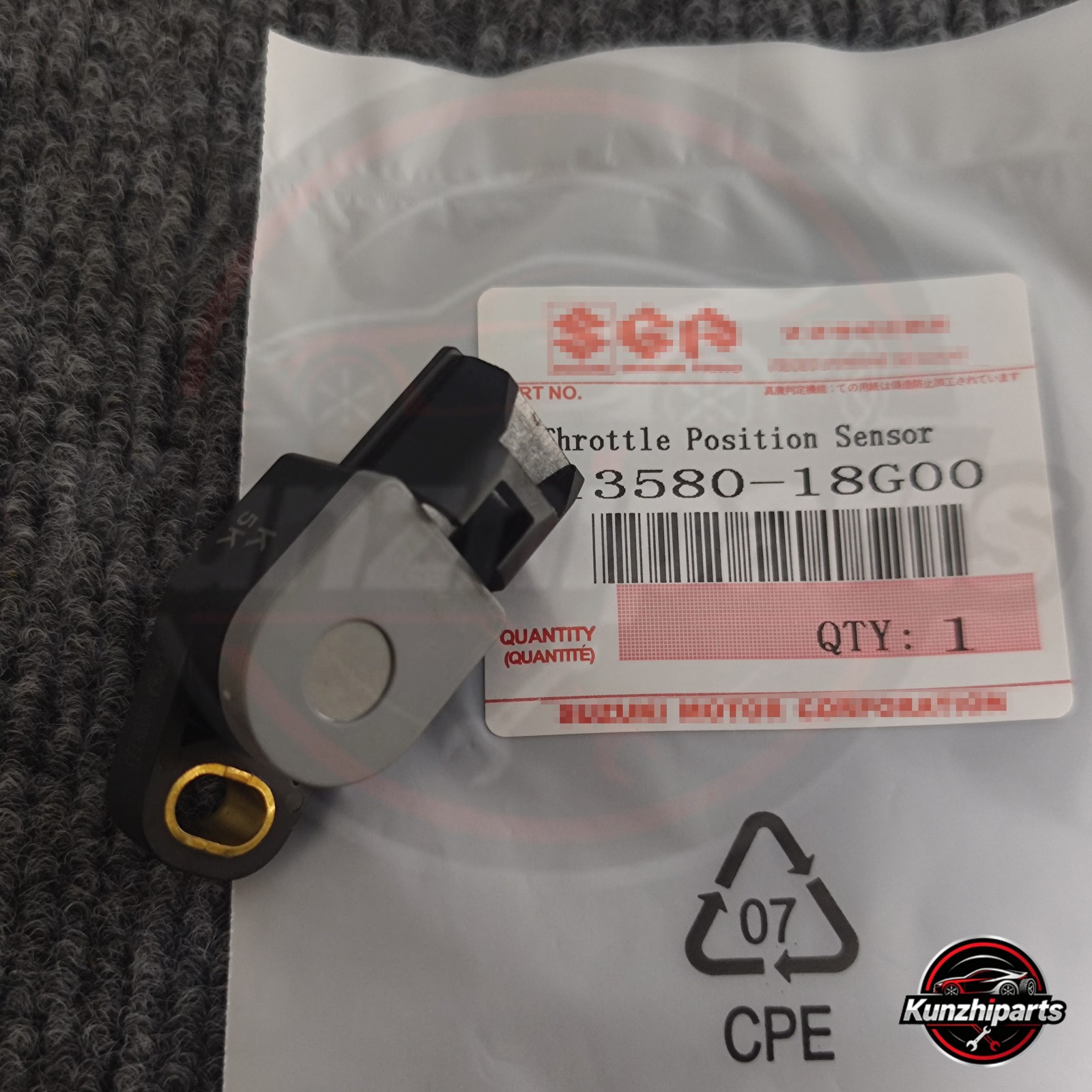 OEM Throttle Position Sensor For 2006-2011 Suzuki Quadracer 450 LTR450