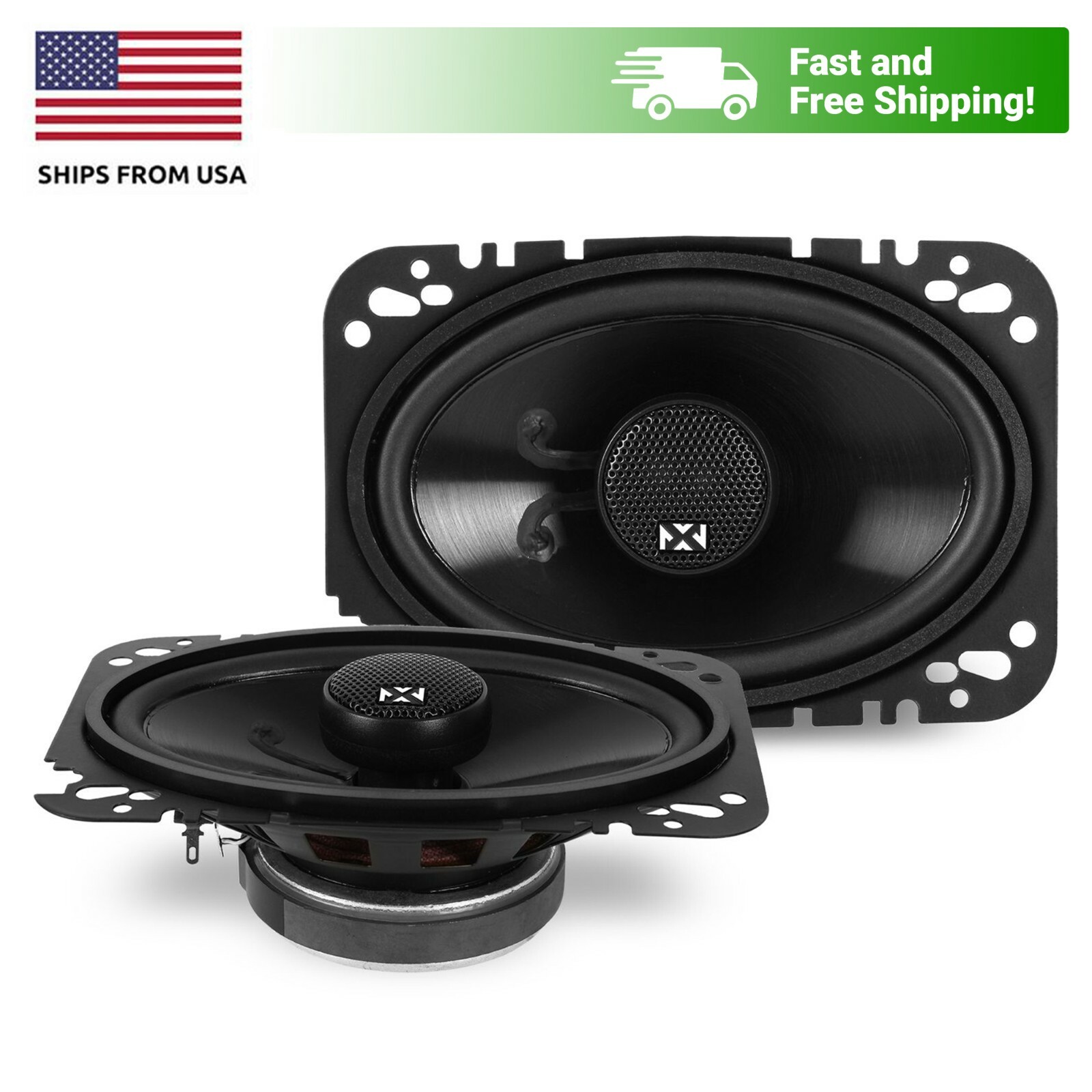 NVX NSP46 300W Peak (100W RMS) 4x6\