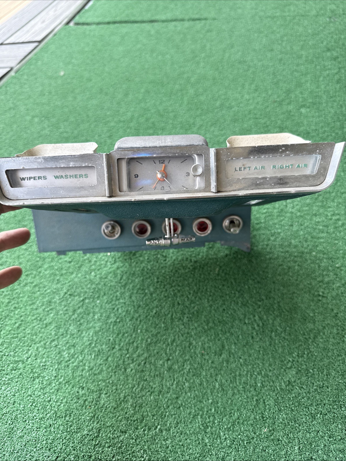 1964-65 Ford Thunderbird Clock Instrument Cluster 1964-65 Ford Thunderbird Clock Instrument Cluster