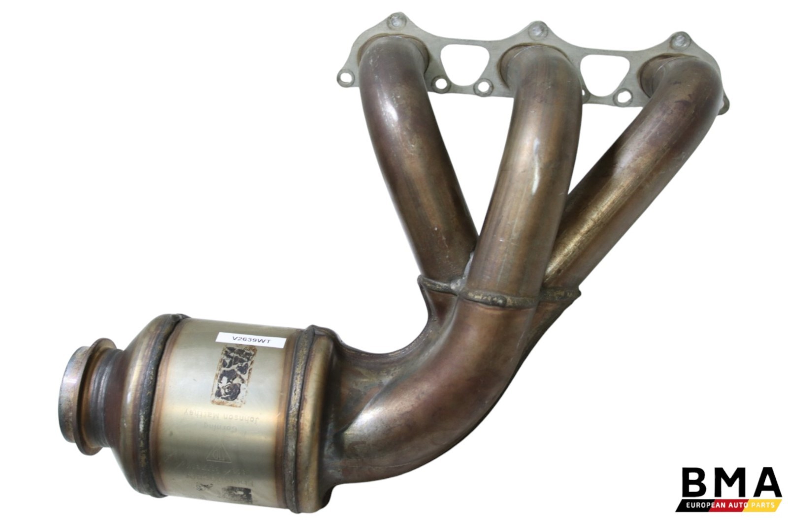 Porsche 991 911 GT3RS Rear Right Side Engine Exhaust Manifold 2016 - 2019 OEM Porsche 991 911 GT3RS Rear Right Side Engine Exhaust Manifold 2016 - 2019 OEM
