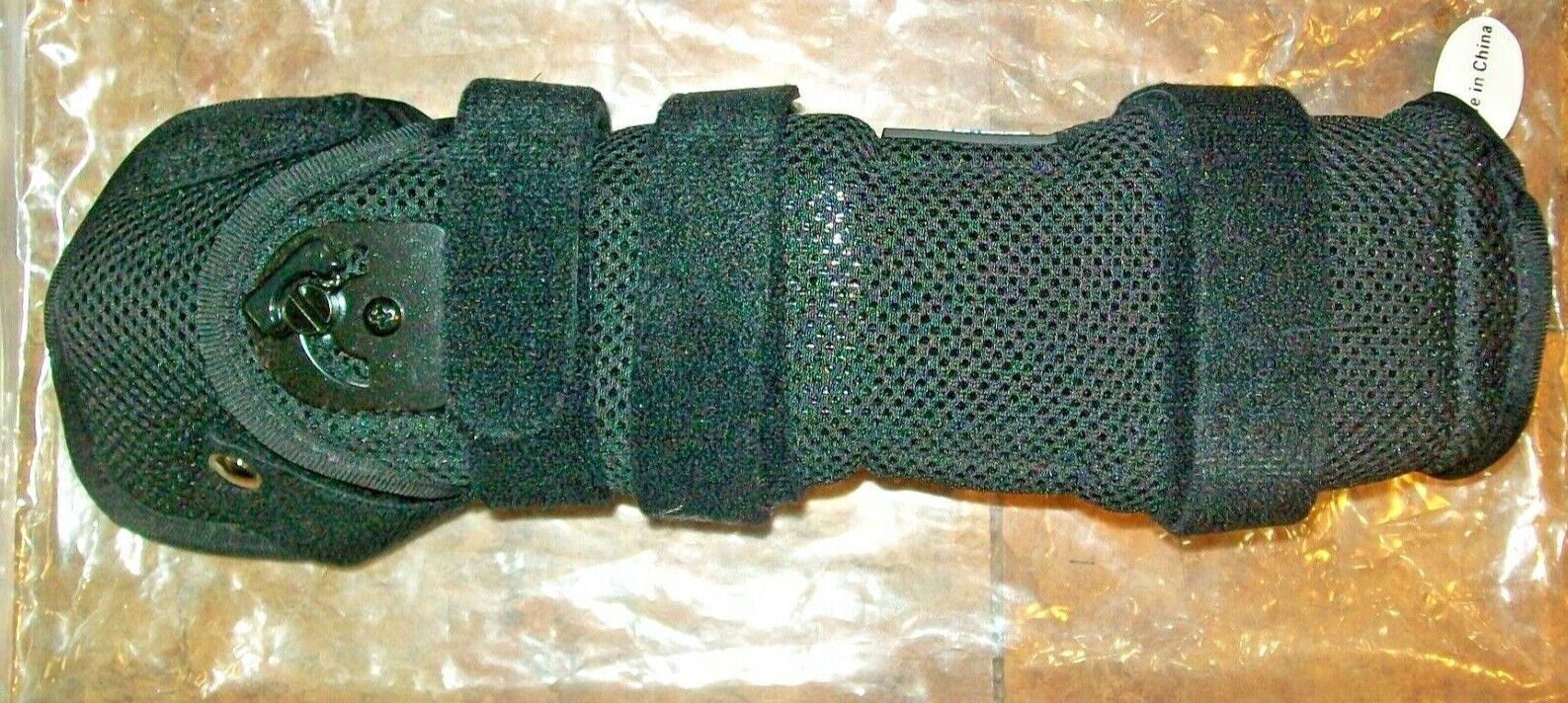 Optima-Adjustable Wrist and Hand Brace Support-Size: Medium-Black OM-3916 *NEW*