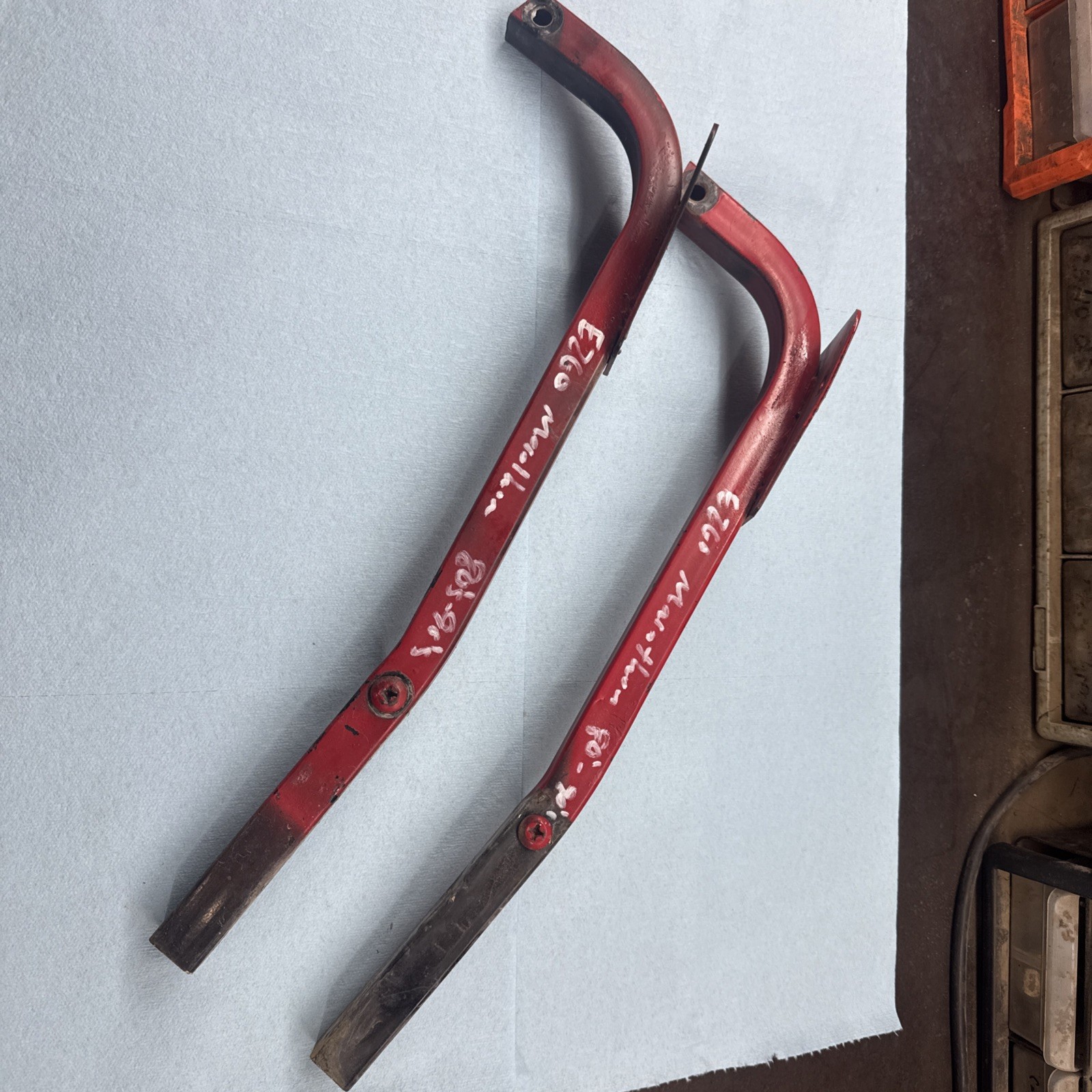 1980 - 1990’s Vintage Ezgo Golf Cart Medalist, Marathon Seat, Back Rest Supports