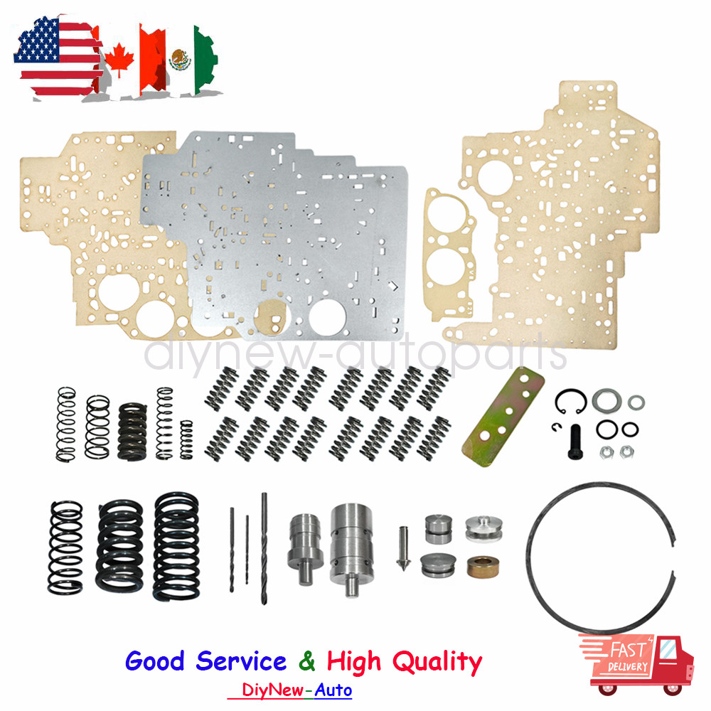 Transmission Upgraded Rebuild Reprogramming Kit FOR 4L80E-HD2 Chevy GMC Hummer Transmission Upgraded Rebuild Reprogramming Kit FOR 4L80E-HD2 Chevy GMC Hummer