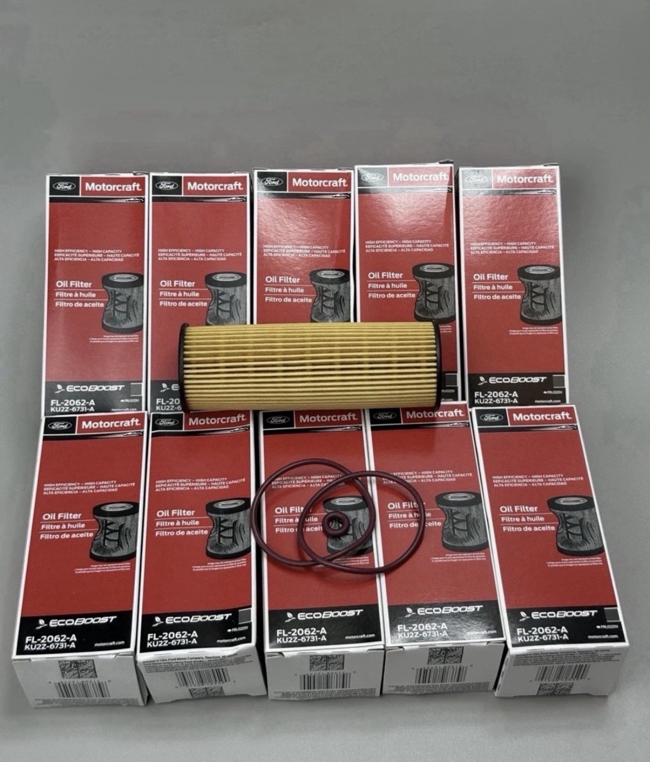 10 NEW Engine Oil Filter Motorcraft FL-2062-A FL2062 FL2062AB12 FAST SHIPPING