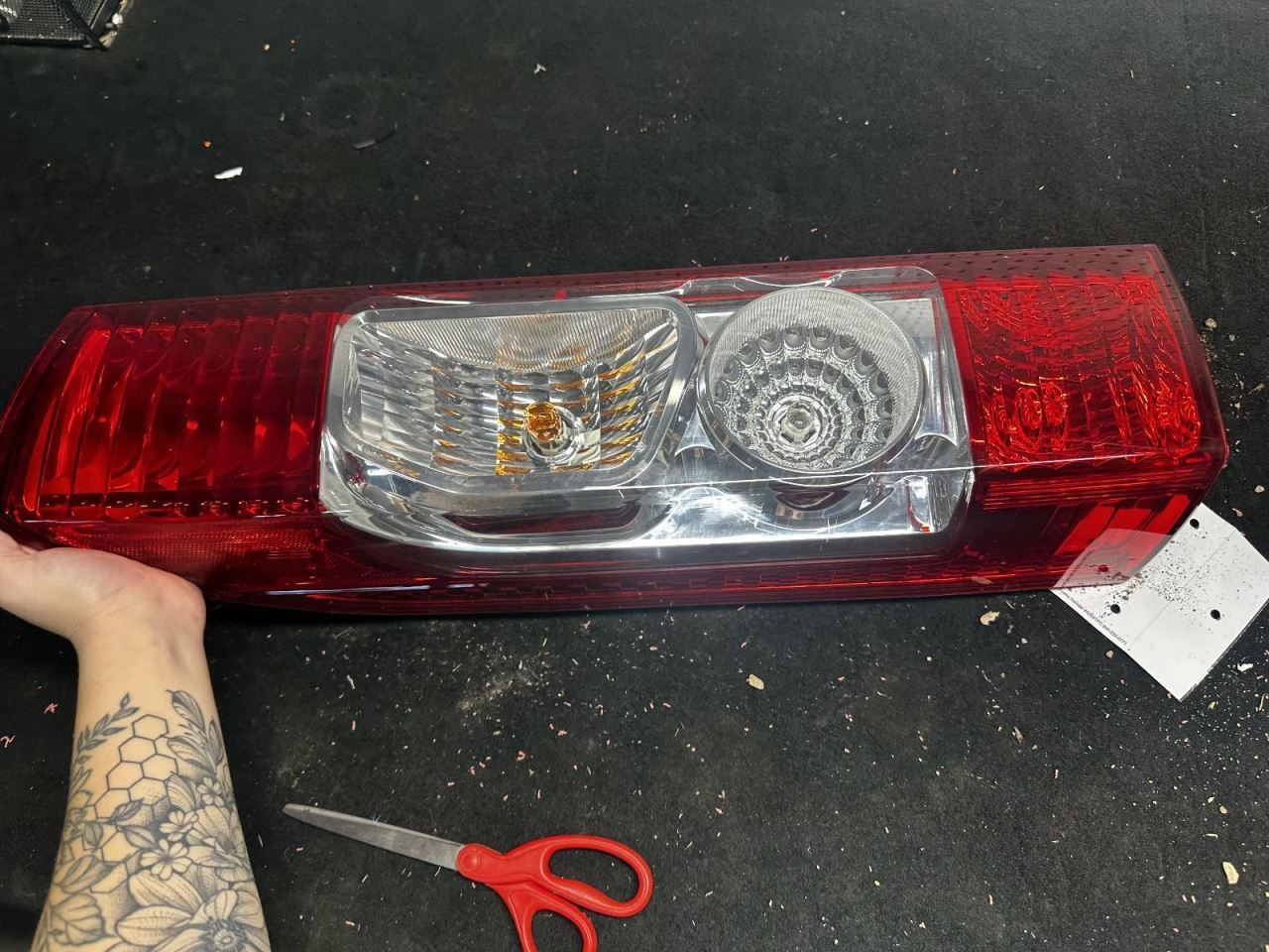 PROMAST25 2025 Tail Light 2010091