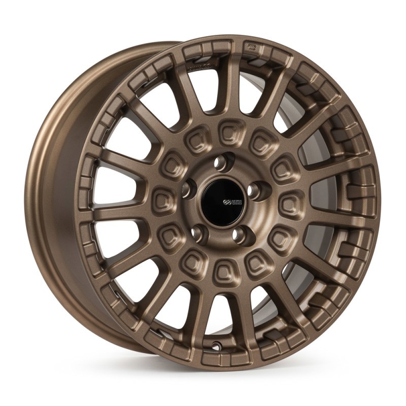 Enkei 544-775-6535ZP Bronze Gloss Overlander 17x7.5 Wheel 5x114.3 35mm Offset